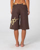 CYBERPUNK FIXED WAIST BOARDSHORT