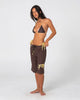 CYBERPUNK FIXED WAIST BOARDSHORT