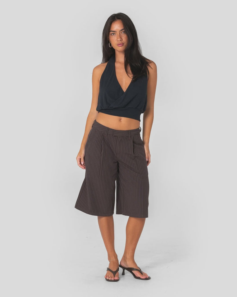 HONEY HALTER TOP