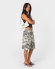 RIVER CAMO LOW RISE BAGGY CARGO SHORT