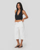 IT GYRL LOW RISE CAPRI CARGO PANT