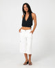 IT GYRL LOW RISE CAPRI CARGO PANT