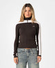 Rusty Daddy Gb Fitted Zip Through Knit - Java