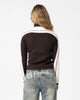Rusty Daddy Gb Fitted Zip Through Knit - Java