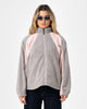 Rusty Two Tides Zip Through Sherpa Fleece