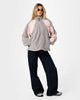 Rusty Two Tides Zip Through Sherpa Fleece