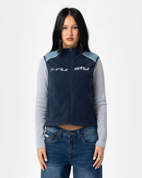 Rusty Mr Cool Polar Fleece Vest