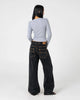 Rusty Wendy Wide Low Rise Jean - Black Out