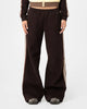 Rusty Toffee Wide Leg Track Pant