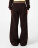 Rusty Toffee Wide Leg Track Pant