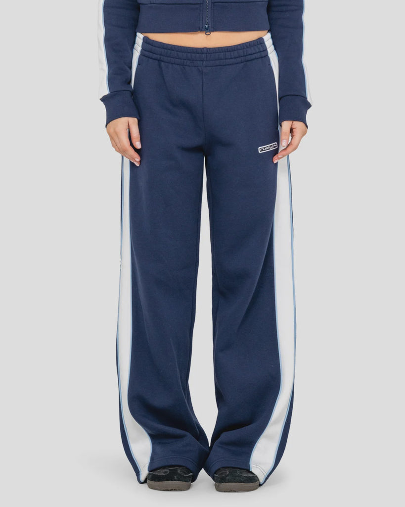 RETRO LINES WIDE LEG TRACK PANT