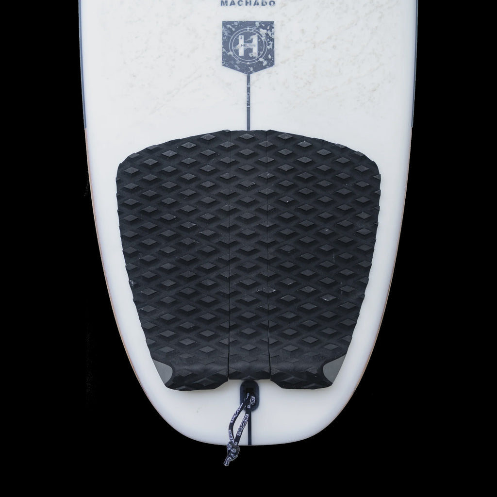 Firewire 2+1 Flat Traction Pad - Black/Charcoal