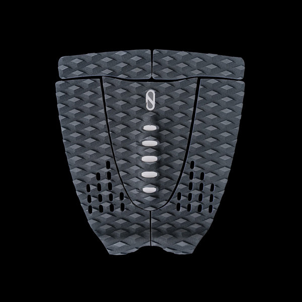 Slater 5 Piece Arch Traction Pad - Black/Grey