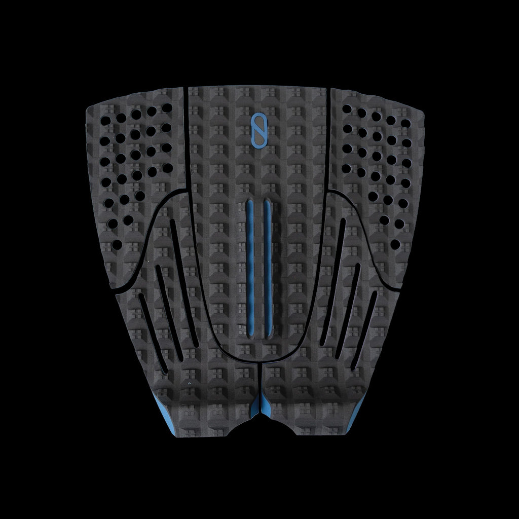 Action Slater 5 Piece Arch Traction Pad - Black/Blue