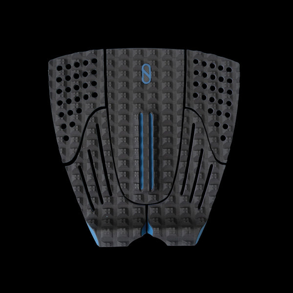Action Slater 5 Piece Arch Traction Pad - Black/Blue
