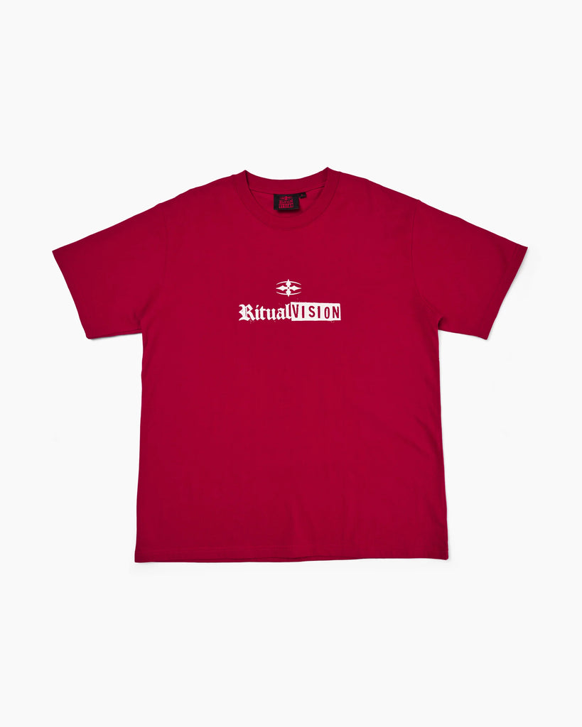 Ritual Vision Stacked Tee