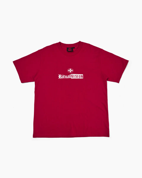 Ritual Vision Stacked Tee