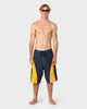 Tribalay 24" Boardshort - Coal