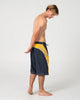 Tribalay 24" Boardshort - Coal