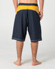 Tribalay 24" Boardshort - Coal