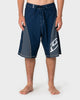 Tribalay 24" Boardshort - Navy Blue