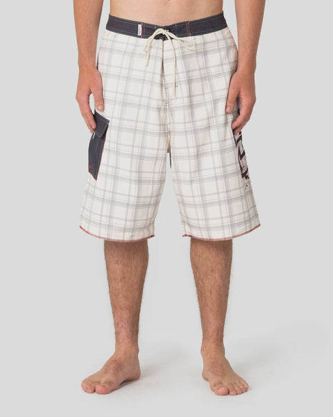 SCRIBBLA FIXED WAIST BOARDSHORT