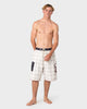 Scribbla 24" Baggy Boardshort - Cream