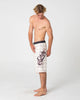Scribbla 24" Baggy Boardshort - Cream