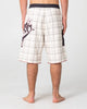 Scribbla 24" Baggy Boardshort - Cream