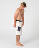 Scribbla 24" Baggy Boardshort - Cream