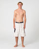 Scribbla 24" Baggy Boardshort - Cream
