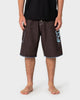 Scribbla 24" Baggy Boardshort - Java