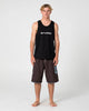 Scribbla 24" Baggy Boardshort - Java