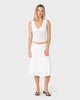 ROMA LOW V LACE TOP