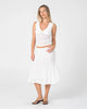 ROMA LOW V LACE TOP