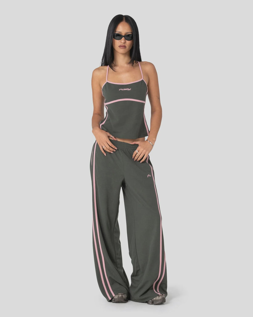 SISTER BRONSON LOW RISE WIDE LEG PANT