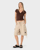 RIVER LOW RISE BAGGY CARGO SHORT