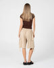 RIVER LOW RISE BAGGY CARGO SHORT