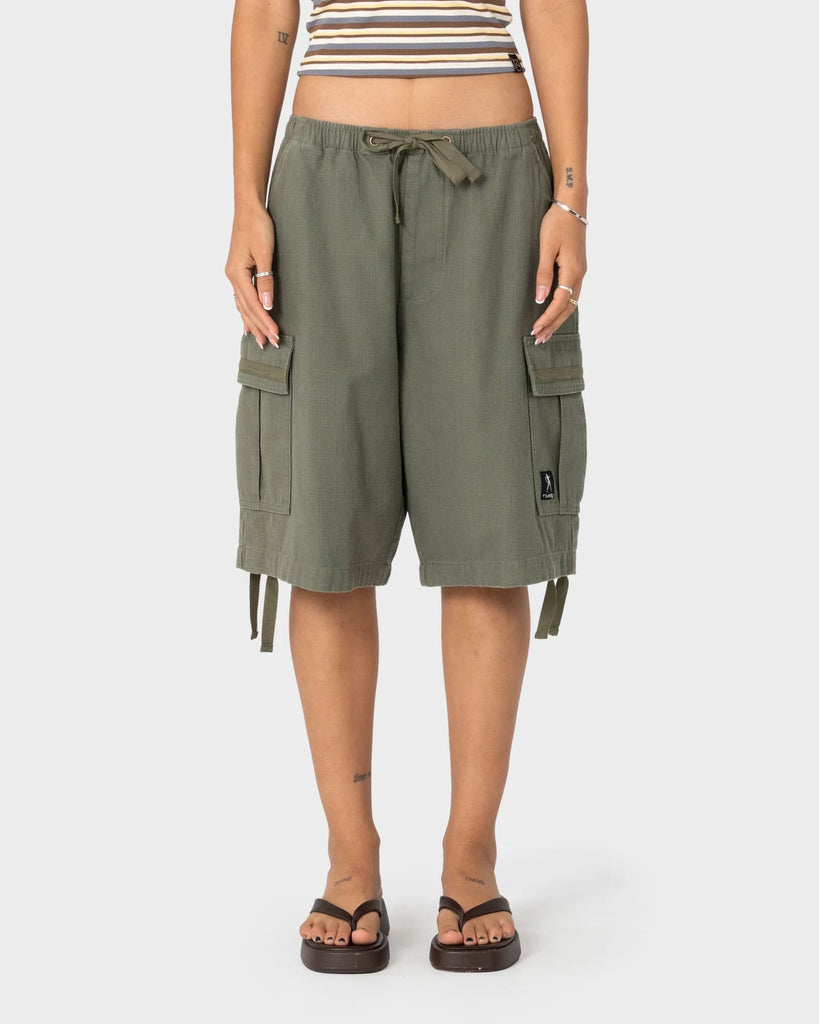 RIVER LOW RISE BAGGY CARGO SHORT