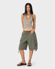 RIVER LOW RISE BAGGY CARGO SHORT