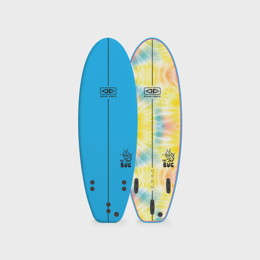 BUG SOFTBOARD 6'0"