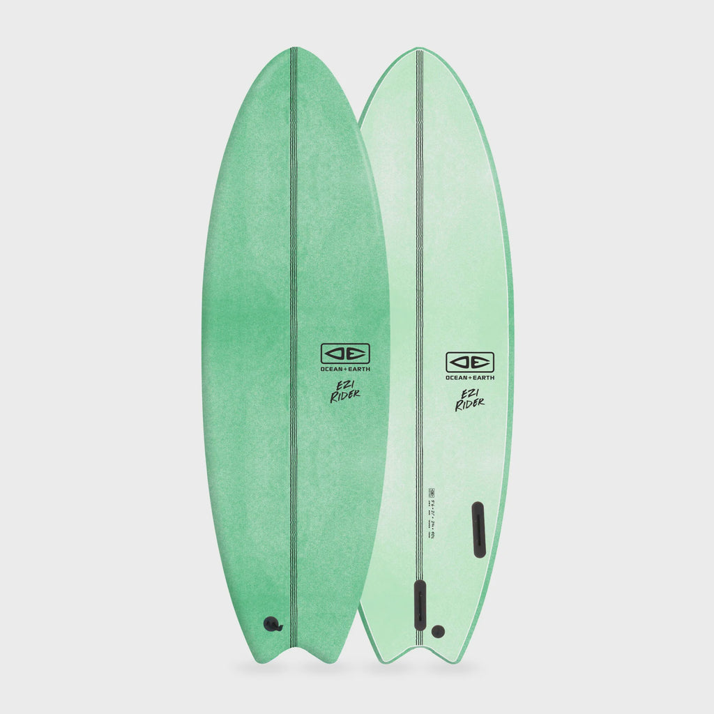 EZI -RIDER SOFT BOARD 5'6"