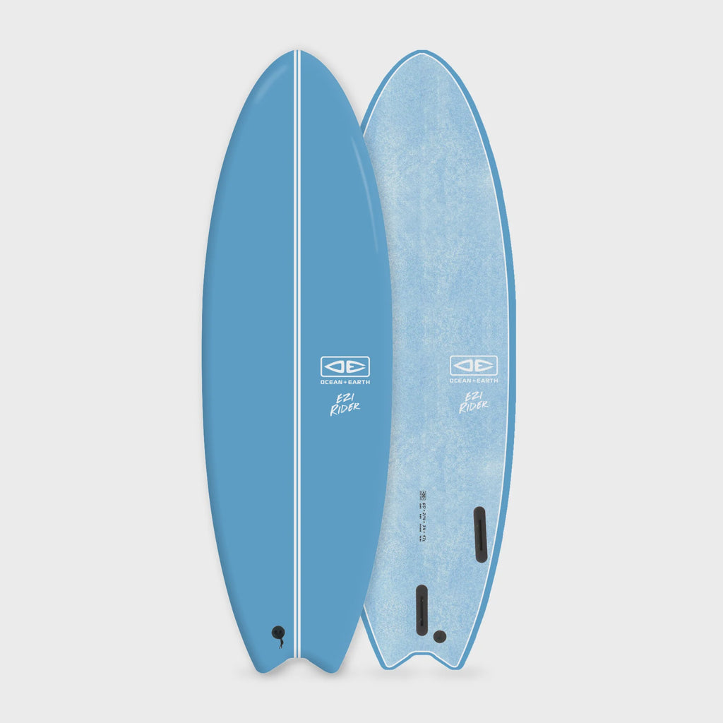EZI -RIDER 2.0 SOFT BOARD 6'0"