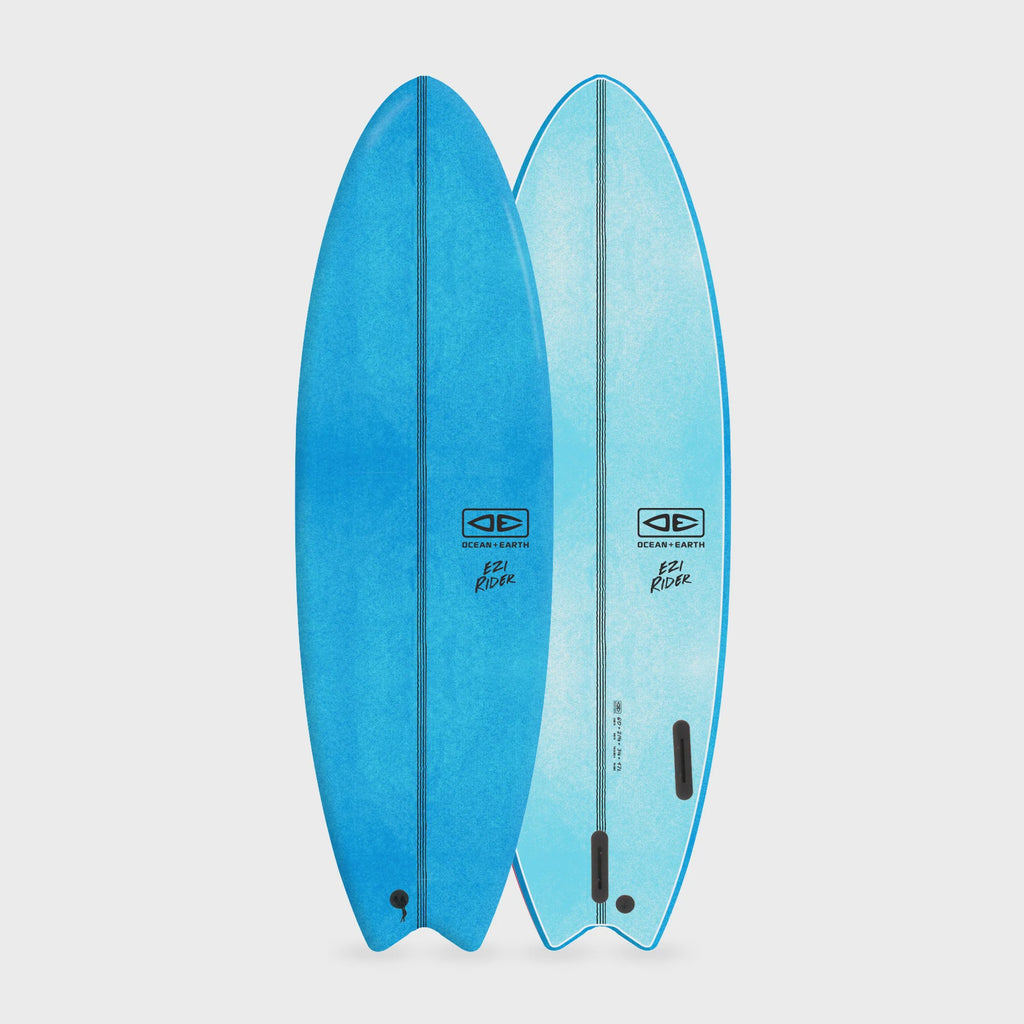 EZI -RIDER SOFT BOARD 6'0"