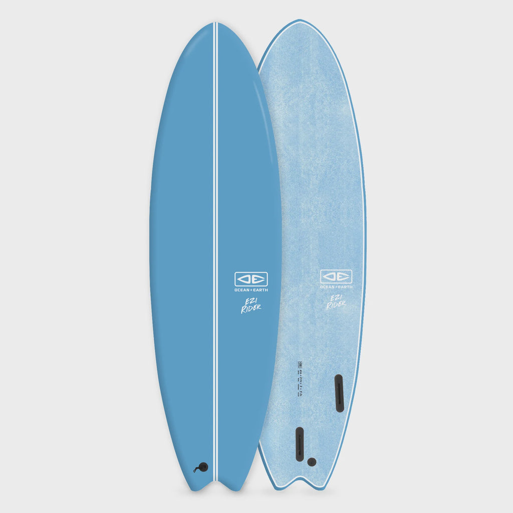 EZI -RIDER 2.0 SOFT BOARD 6'6"