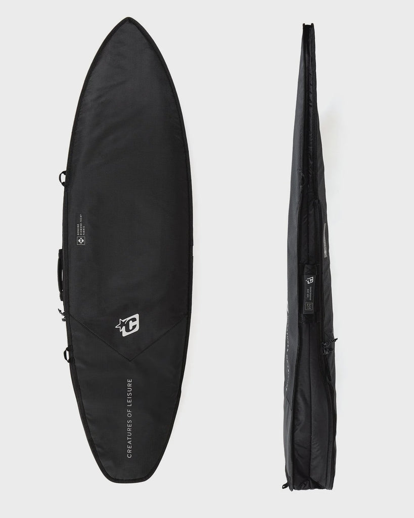 SHORTBOARD DAY USE DT2.0 6'0" : BLACK SILVER