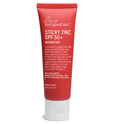 Feel Good Inc. Sticky Zinc 50+ Medium Tint