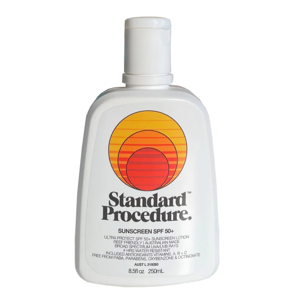Standard Procedure Sunscreen SPF 50+ (250ml)