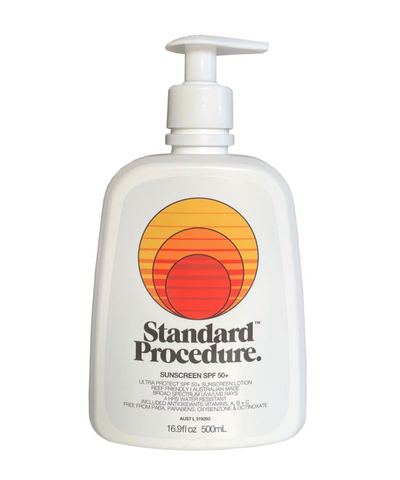 Standard Procedure Sunscreen SPF 50+ (500ml)