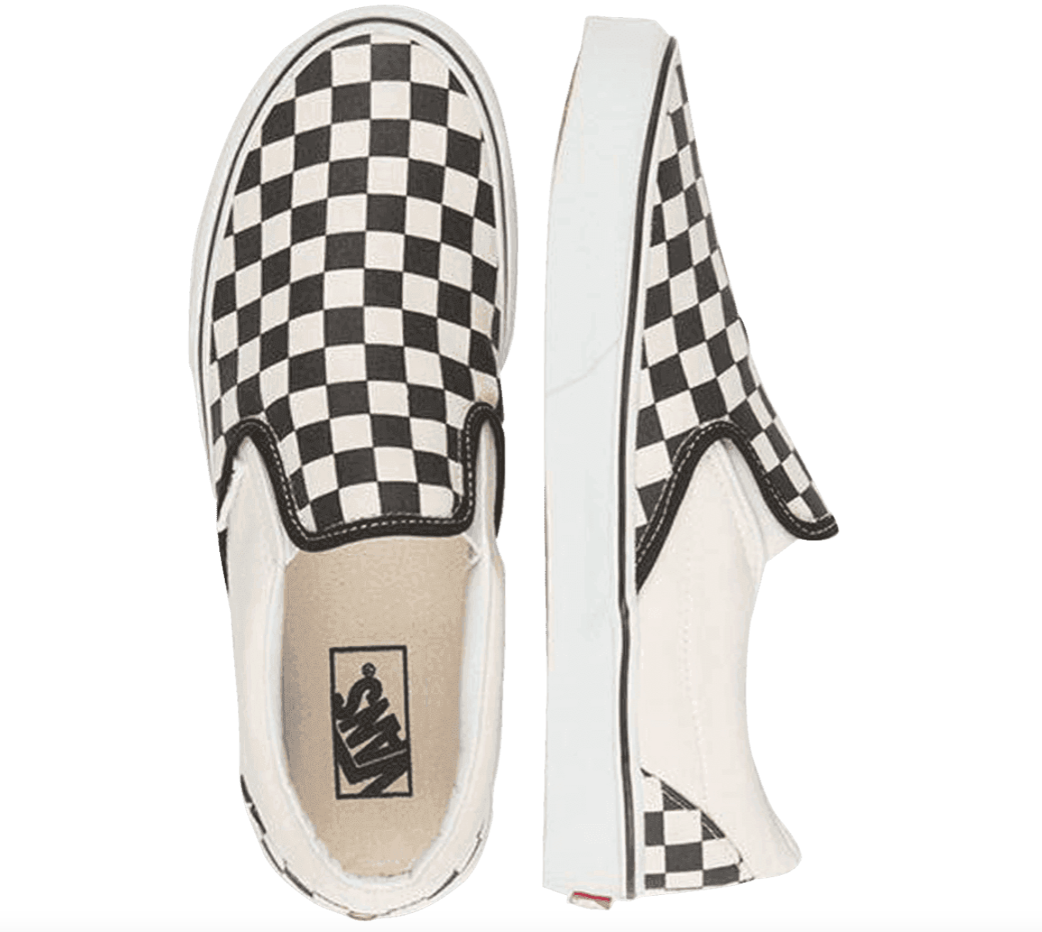 Vans Classic Slip Ons Checkerboard Wicks Surf Shop Collaroy